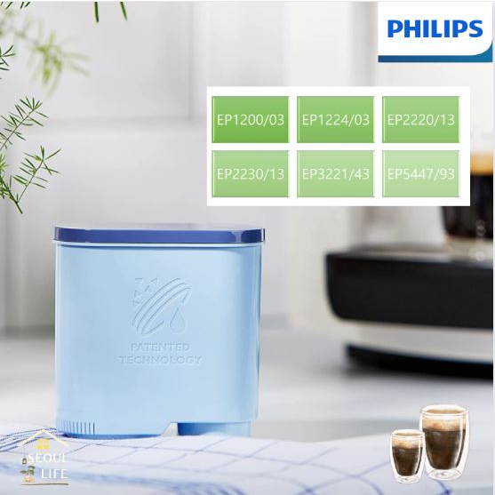 飛利浦 [SeoulLife]*Philips* 原裝 AquaClean 過濾器 CA6903 適用於 LatteGo