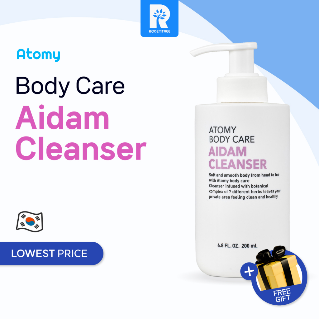 Atomy Aidam Cleanser 200ml : Vaginal cleanser 艾多美 愛丹