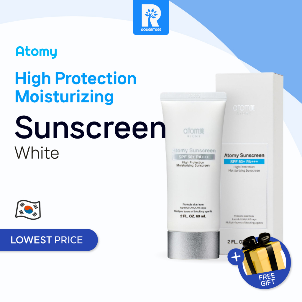 Atomy Sunscreen White 60ml 艾多美 防曬霜(白皙)