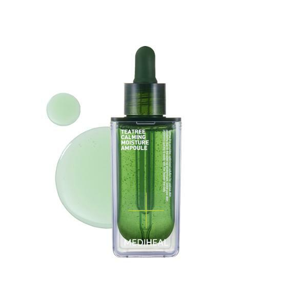 [NEW] Mediheal 茶樹鎮靜保濕安瓶 (50mL+23mL)