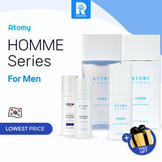 Atomy Homme Series 艾多美 男士系列 乳液/爽膚水/精華/多合一