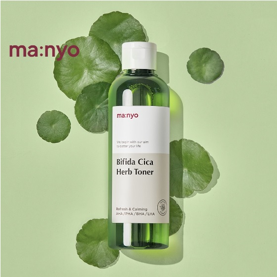 [MANYO] Bifida Cica 草本爽膚水 210ml