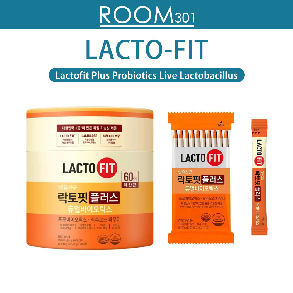 加強 升級版 鐘根堂 LACTO FIT PLUS 5X 腸健康生 益生菌19 200包