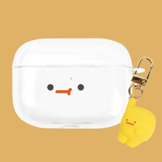 Mirang 透明 AirPod Pro 保護套矽膠鑰匙圈 Morang 透明 AirPods Pro 保護套