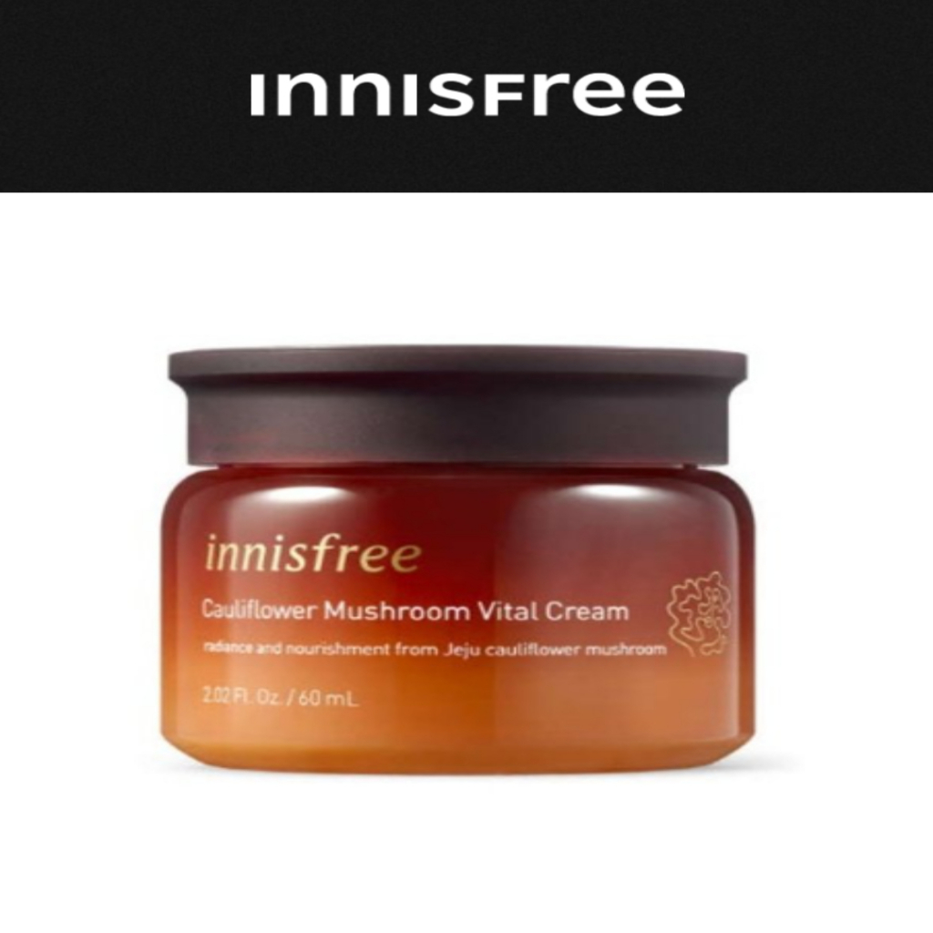 悅詩風吟 Innisfree 花椰菜蘑菇活力霜(60ml) innisfree 護膚霜