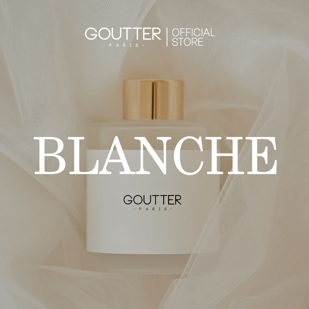 [GOUTTER]BLANCHE 香氛擴香瓶 130ml