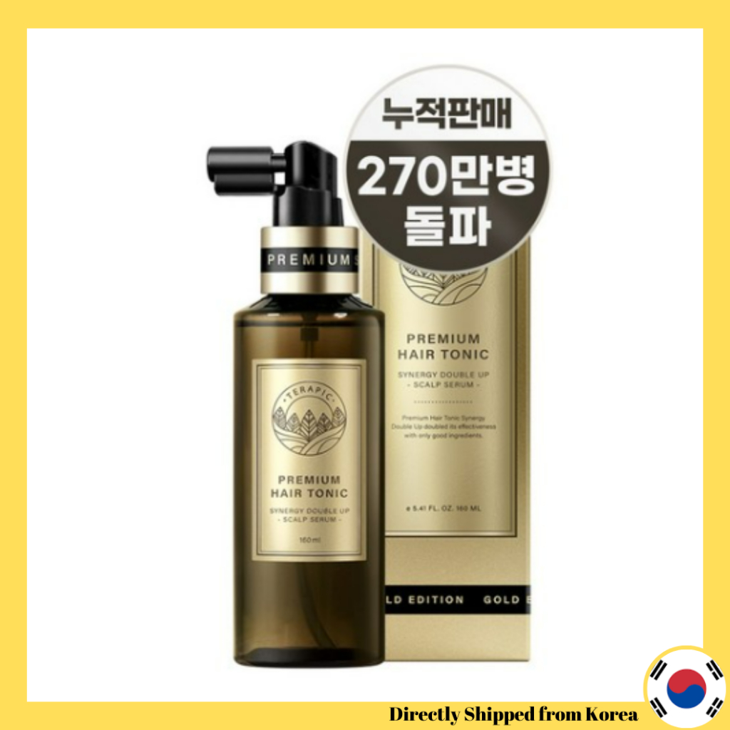 [Terapic] Premium Hair Tonic Synergy 雙頭頭皮精華 160ml(脫髮護理)