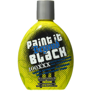 Millennium Tanning Paint It Beyond Black 100X 400ml 曬黑乳液