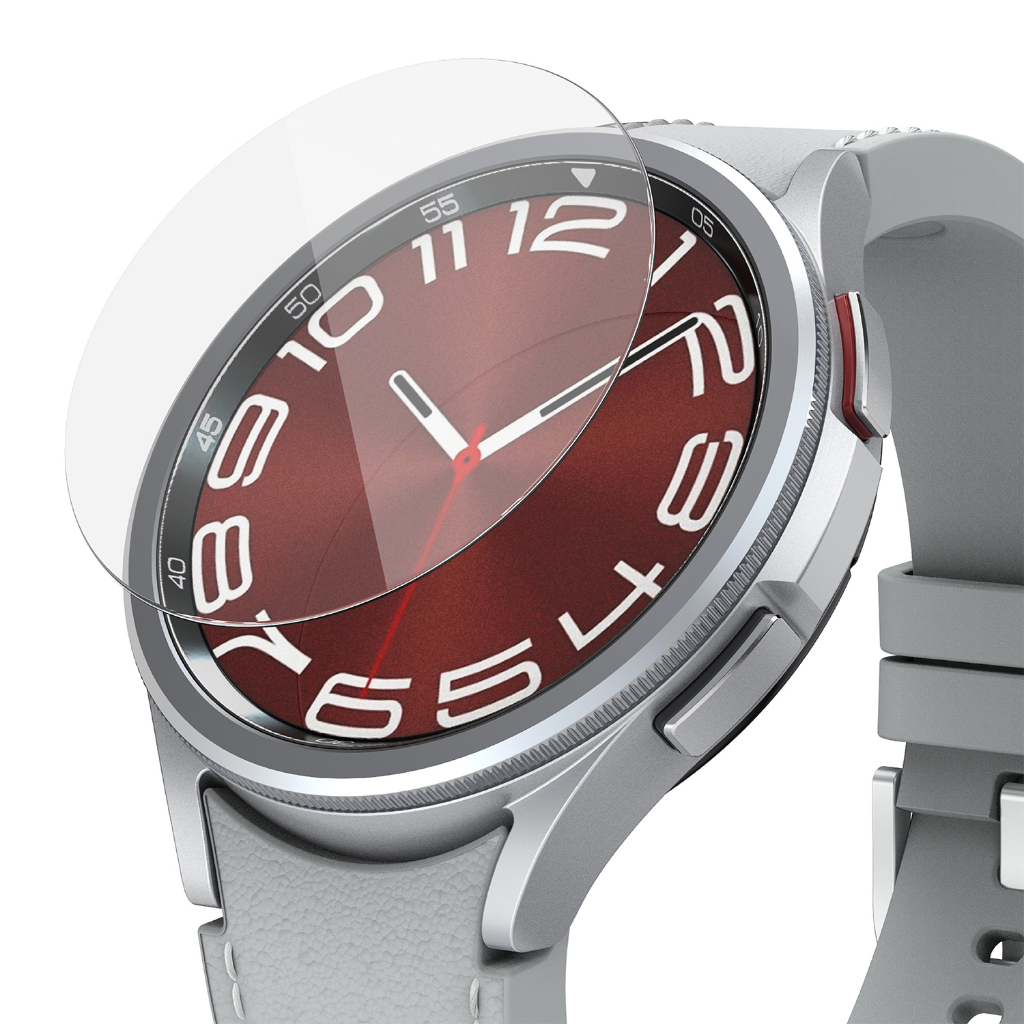 Ringke Screen Protector防刮鋼化玻璃保護膜 Galaxy Watch 6 Classic 43mm