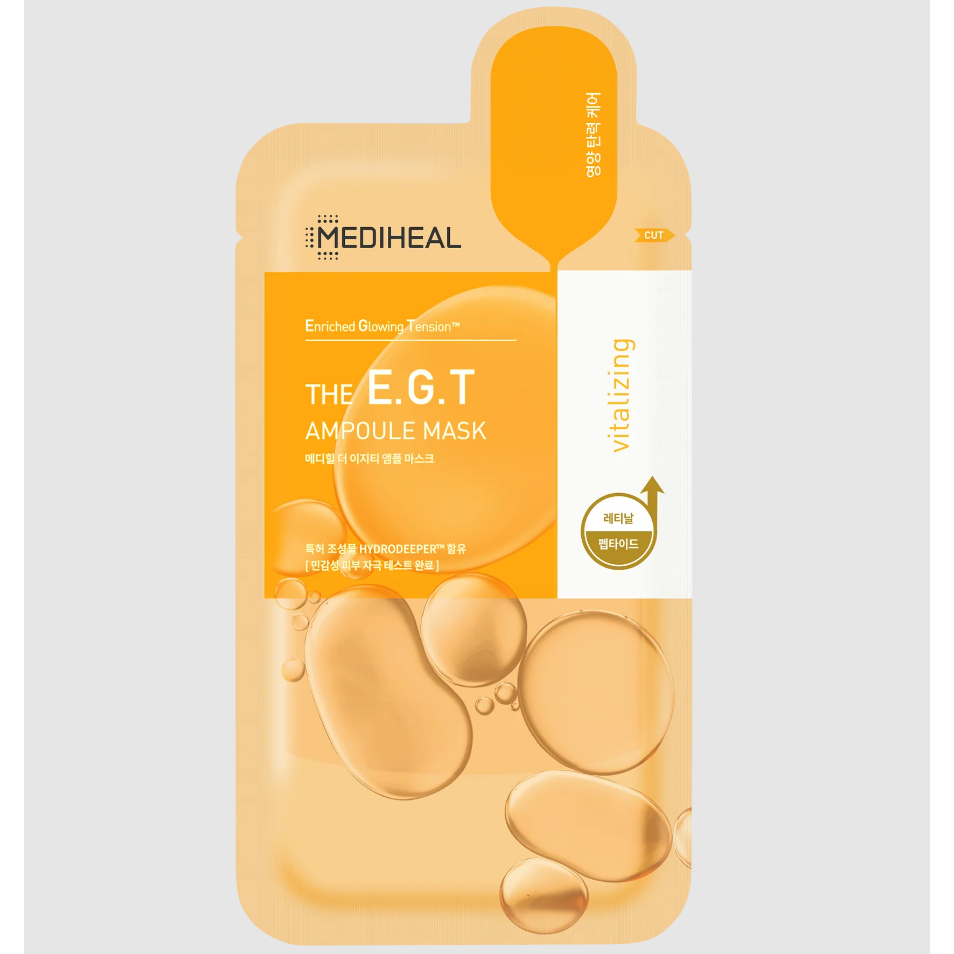 Mediheal THE E.G.T 滋養安瓶面膜 27ML*5EA