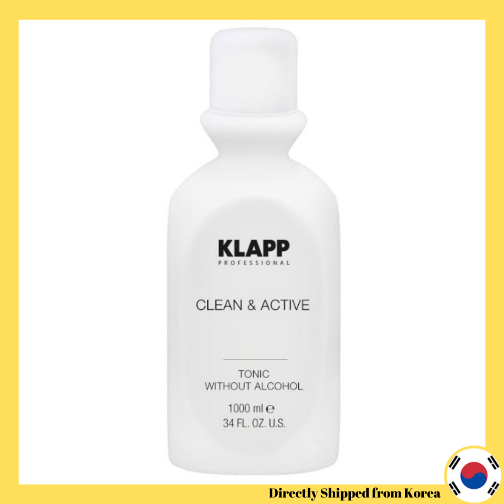 [KLAPP] Tonic 無酒精保濕鎮靜低 pH 爽膚水 1000ml