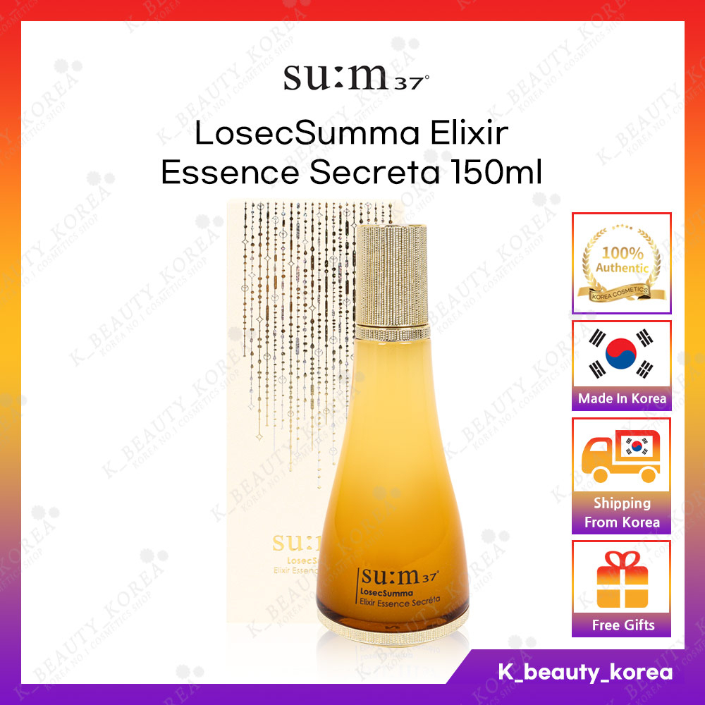 [SU:M37] Sum37 LosecSumma Elixir Essence Secreta 150ml / 面部護