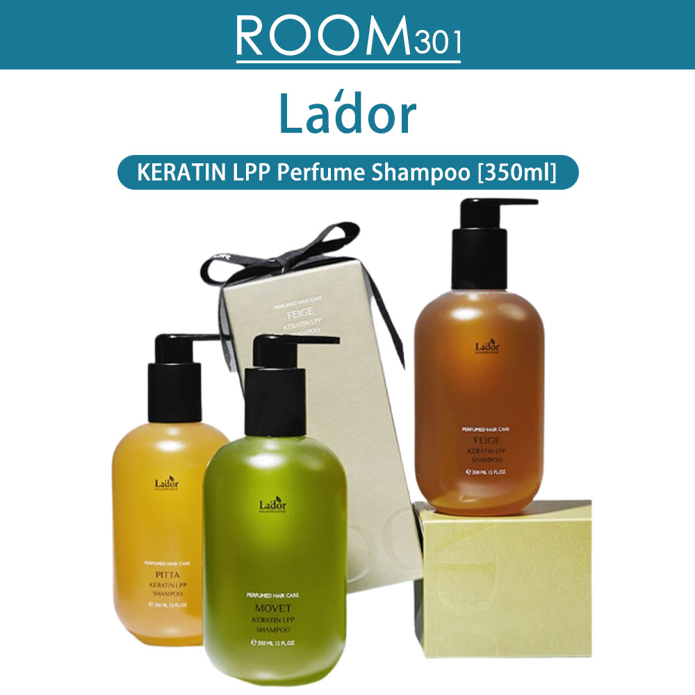 [La'dor] Lador KERATIN LPP 香水洗髮水 (350ml)