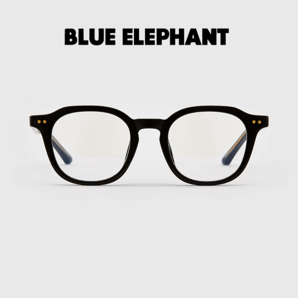[BLUE Elephant] ANDY black 韓國時尚眼鏡男/女 | 100%正品/時尚配飾/新款復古/blac