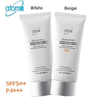 艾多美防曬霜防曬霜 SPF50+ PA+++ 60ml / 艾多美防曬霜(防曬霜)白色 / 米色