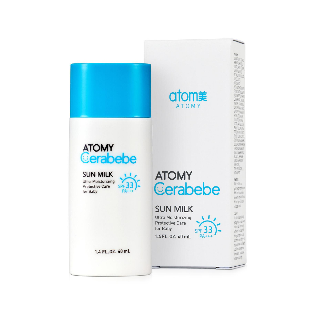 艾多美 [ATOMY] Cerabebe神經酰胺皮膚屏障保濕安全防曬兒童使用