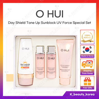 [O Hui] Day Shield Tone Up Sunblock UV Force 50ml 特別套裝 / SPF