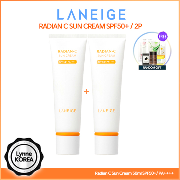[1+1] Laneige Radian-C 防曬霜 SPF50+ PA++++ 50g / 韓國發貨