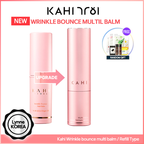 [2023 New] KAHI Wrinkle Bounce 多效唇膏 9g / 補充型
