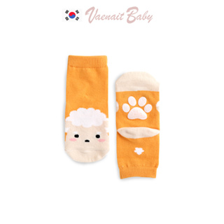 [韓國 Vaenait BABY] Newborn-8Y 幼兒兒童男孩女孩兒童休閒新奇動物船員動物園襪子羊