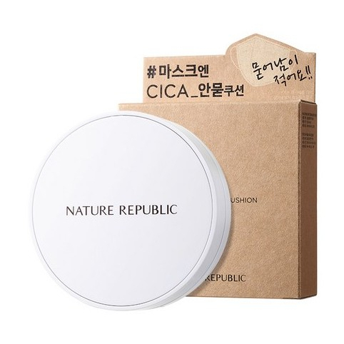 [Nature Republic] Green Derma 溫和 Cica 精華氣墊 14g