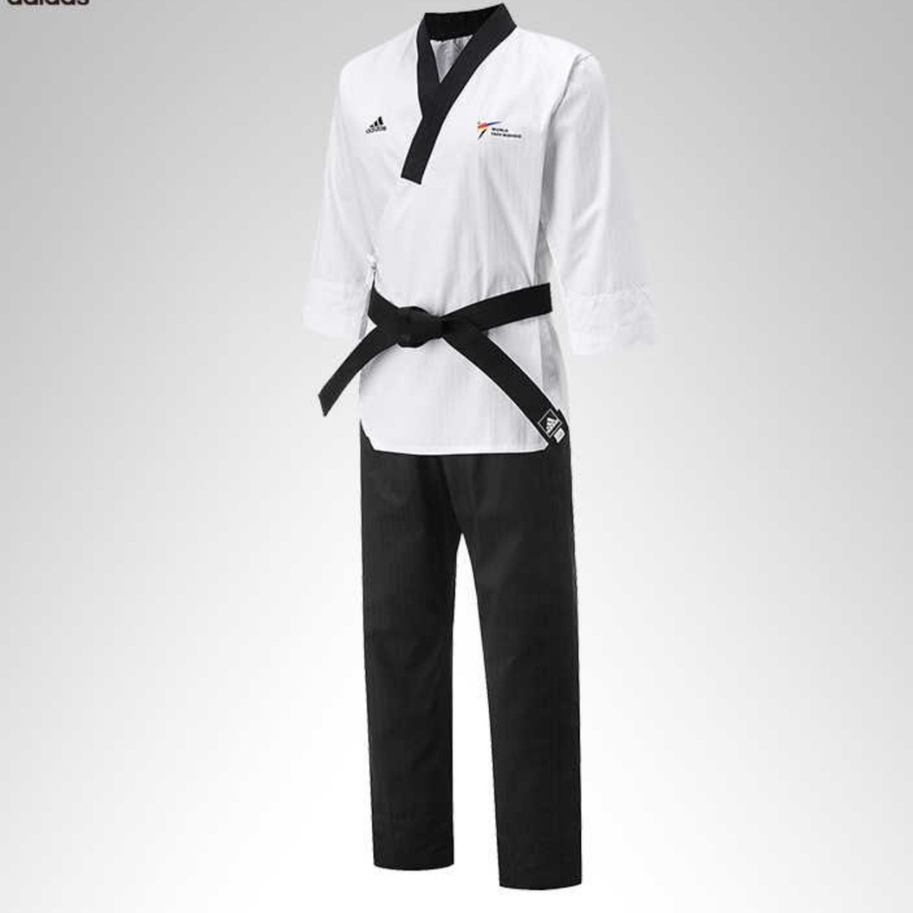 愛迪達 韓國發送 / Adidas Poomsae New WT Logo 跆拳道丹制服 (Dobok) for MAN