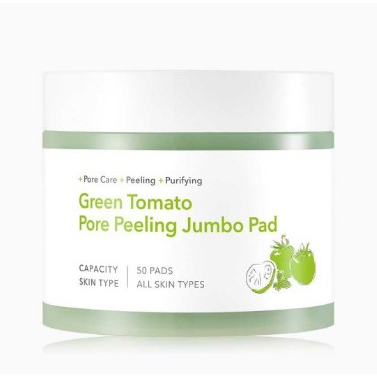 Sungboon Editor Green Tomato Pore Peel Jumbo Pad 60 張