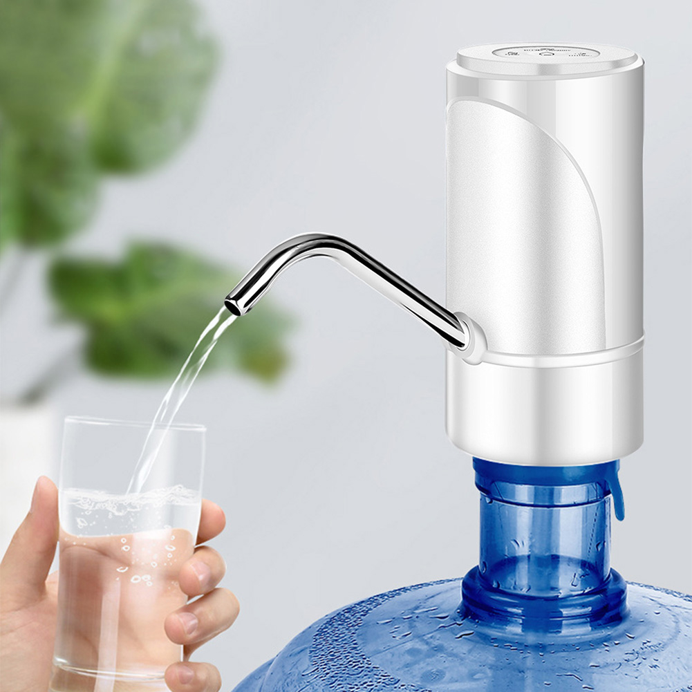 無線電動水泵usb充電自動分水加壓淨水器自動水壺簡易桶式泵