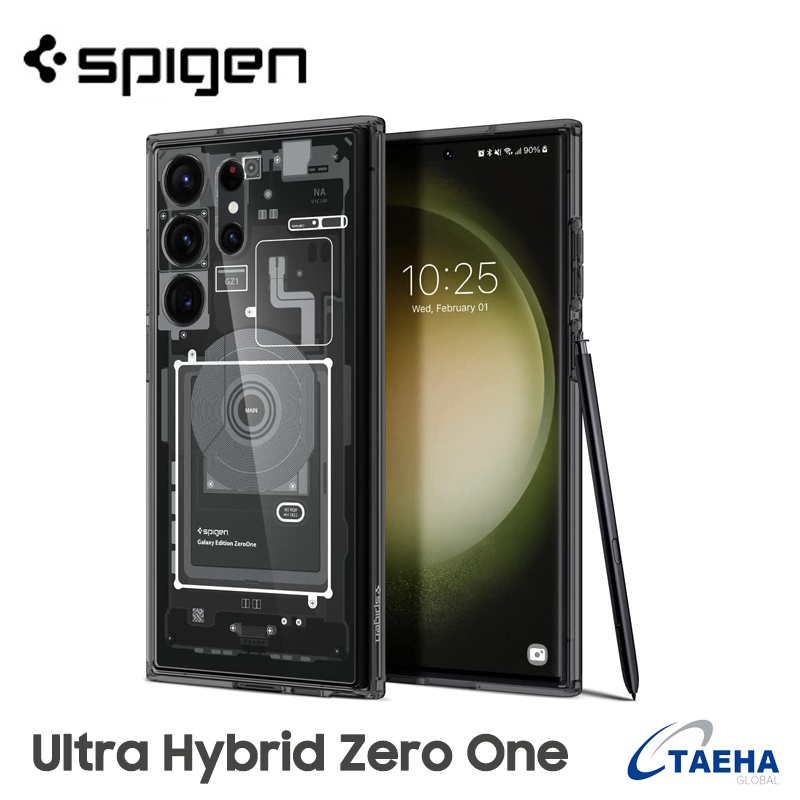 Spigen Galaxy S23 Ultra 手機殼超混合零一