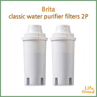 Brita 經典淨水器過濾器 2P 濾芯