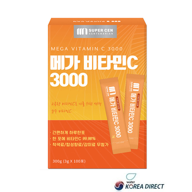 韓國 Super Cen 維他命C3000  3g x 100包