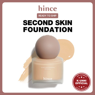 [HINCE] Second Skin Foundation SPF30 PA++ 6 色 / 準備發貨 / 韓國發貨