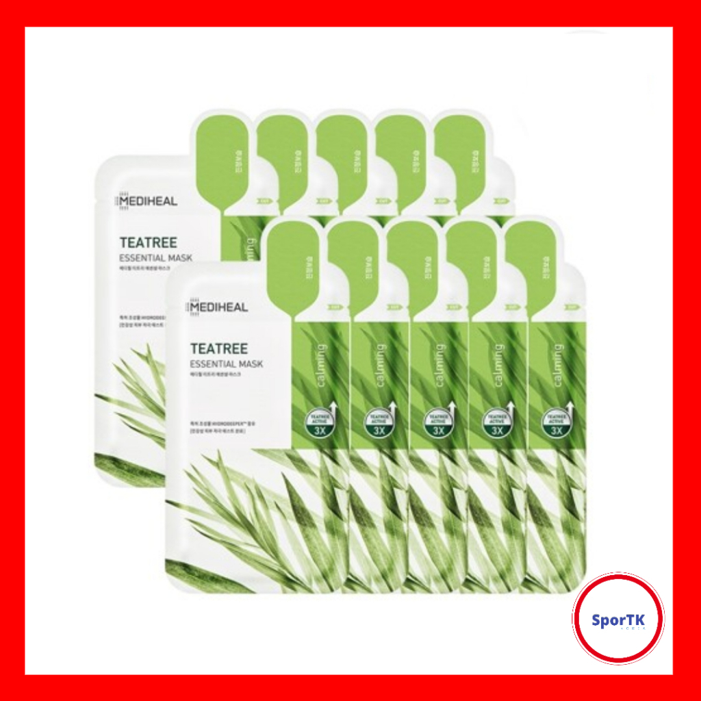 Mediheal Teatree Essential 面膜 24ml x 10ea / 面膜