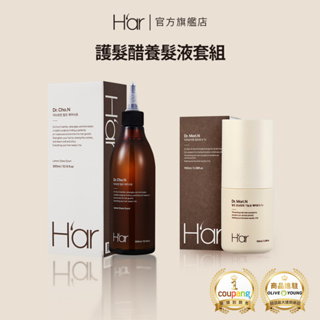 [H’ar 韓國] Dr. Mori N 養髮液 100ml 1件+Dr. Cho.N 護髮醋 300ml 1件