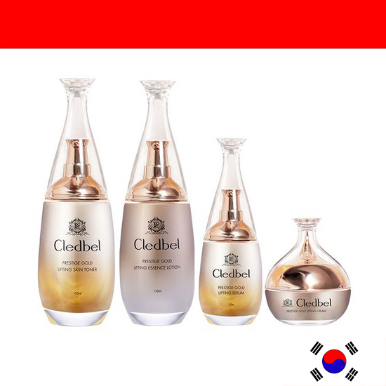 [cledbel] Cledbel skincare set prestige 黃金提拉護膚套裝 [乾皮、美白、皺紋]