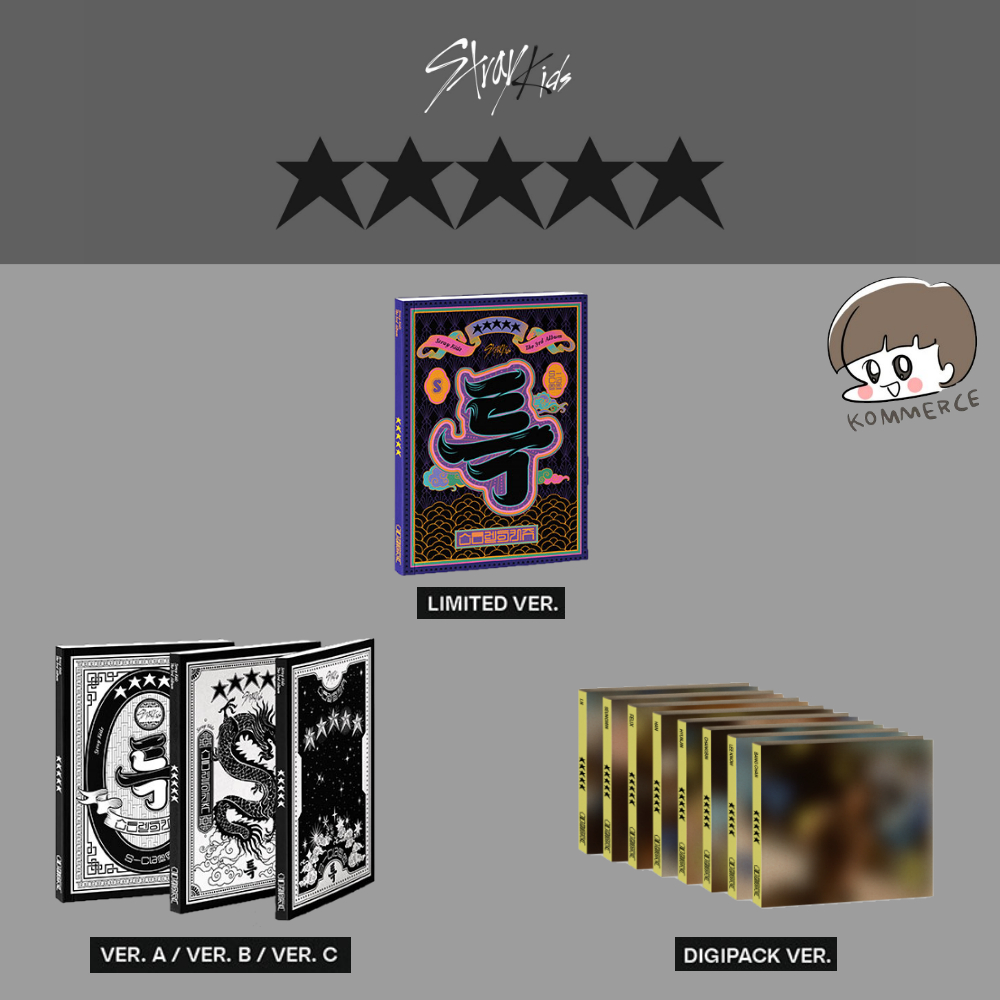 STRAY KIDS - 3rd Album [★★★★★ (5-STAR)]