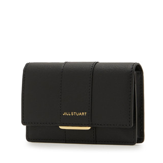 JILLSTUART Rosella 金色黑色純色信用卡名片夾零錢包/來自韓國首爾