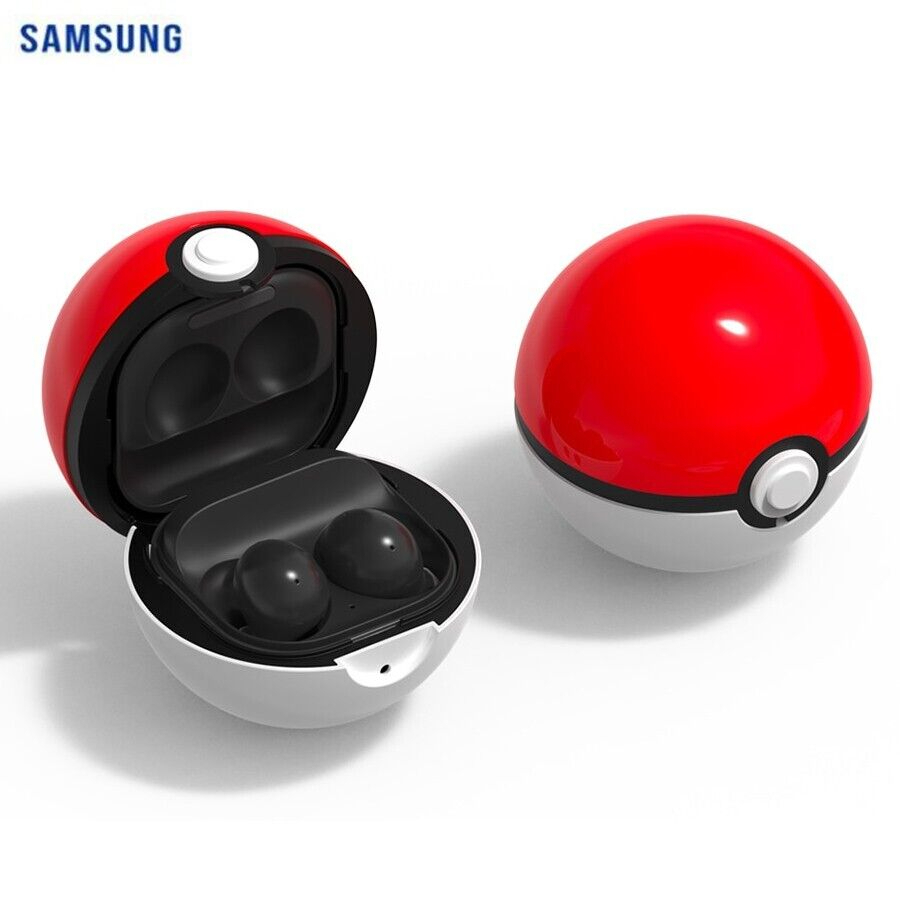 三星 Galaxy Pokemon Monster Ball PokeBall 保護套適用於 Buds 2 / Buds