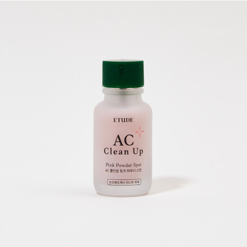 [ETUDE House] AC Cleanup 粉色粉餅現貨 15ml