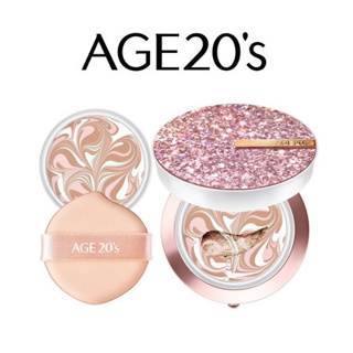 [AGE 20'S] Pink Diamond Essence Cover Pact HL 粉鑽精華遮瑕粉餅 14g