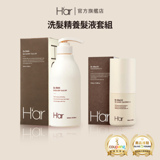 [H’ar 韓國] Dr. Mori N 養髮液 100ml 1件+Dr. Ran 洗髮精 500ml 1件