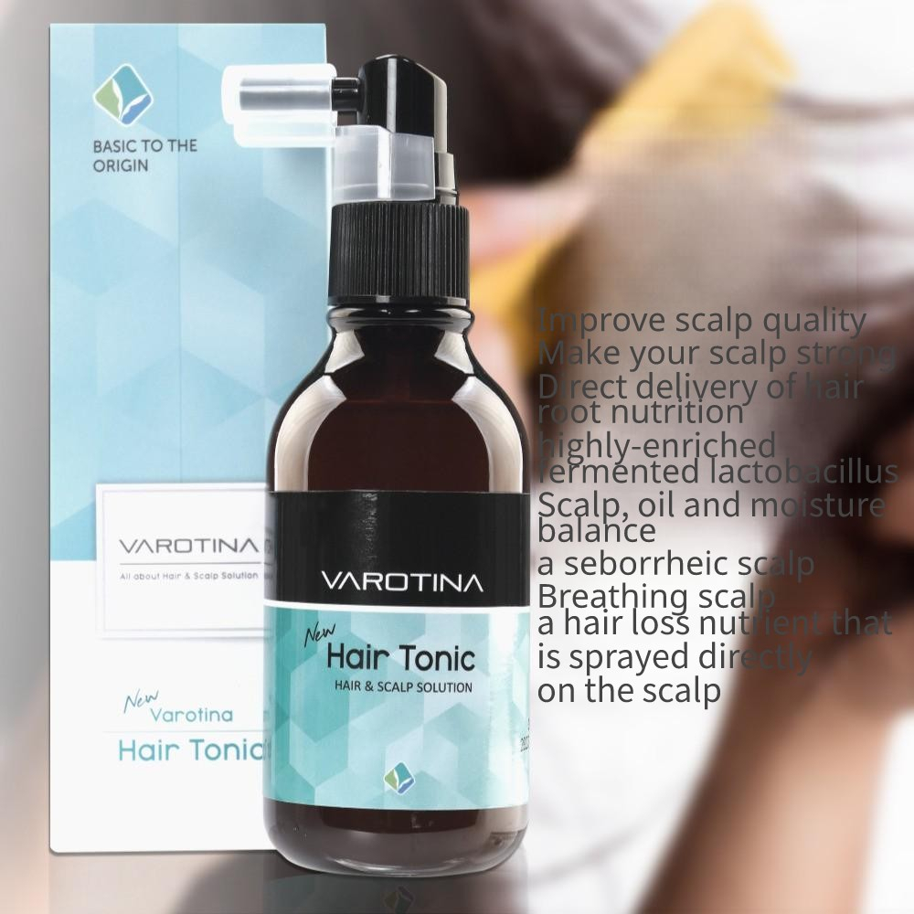 Varotina Hair Loss Relief New Hair Tonic 24 週臨床完整脫髮音樂會功能安瓿頭皮