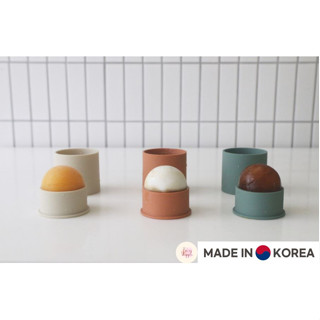 [韓國製造] 優質矽膠冰球機模具 / 威士忌製冰機模具 / 用於飲料、家庭和廚房美學的 3D 球形冰塊模具
