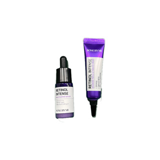 some by mi retinol intense trial kit eye cream serum mini