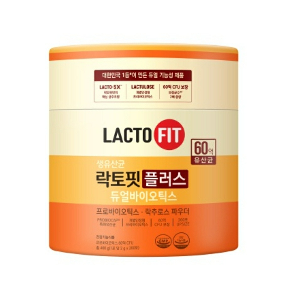 韓國 鍾根堂 LACTO-FIT 益生菌 200包 加強 升級版