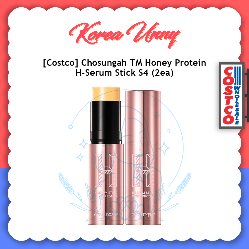 [Costco] Chosungah TM 蜂蜜蛋白 H-Serum 棒 S4 2ea