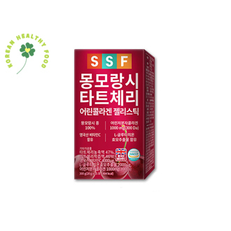 韓國 SSF 酸櫻桃膠原蛋白果凍 20g x 15包