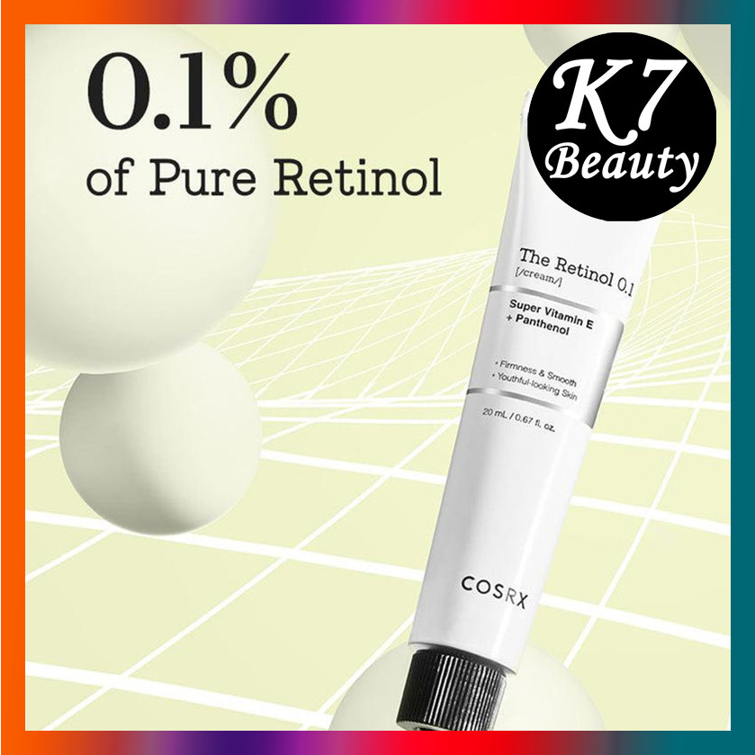 [COSRX] The Retinol 0.1 Cream 視黃醇 0.1 面霜 20ml