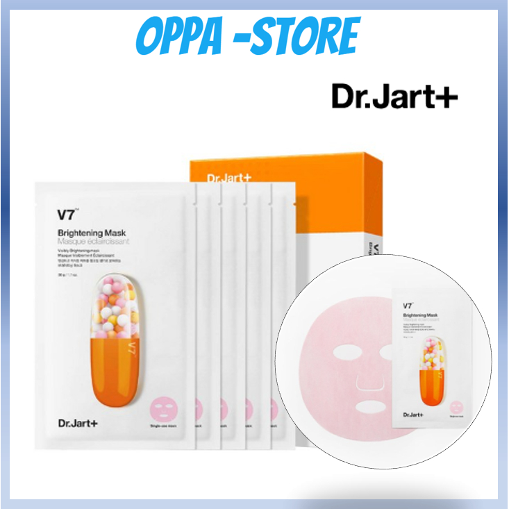 [Dr.Jart+] V7 亮白面膜 30g (5SHEETS)