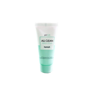 heimish all clean green foam mini 30ml